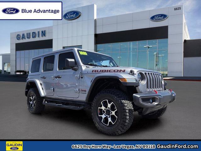 Used 2020 Jeep Wrangler Unlimited Rubicon