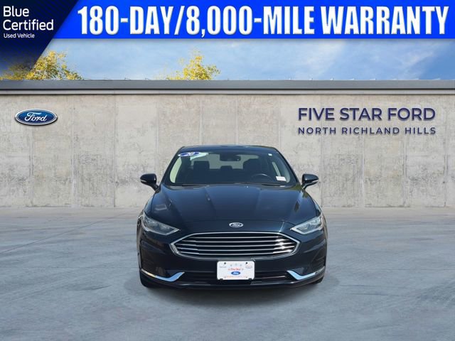 Certified 2020 Ford Fusion SEL image 4