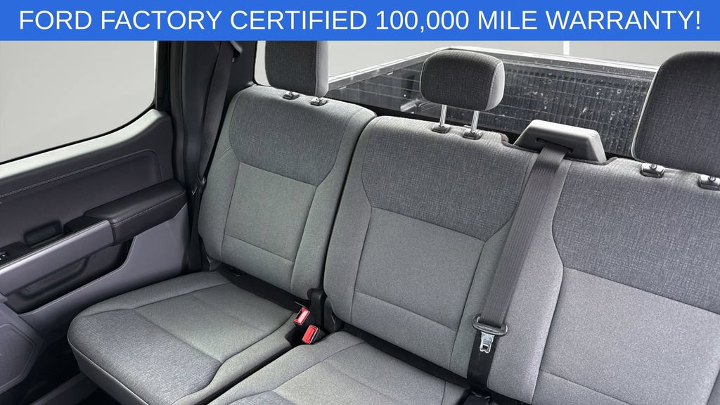Certified 2025 Ford F150 XLT w/ Equipment Group 301A Standard AWD/4WD image 30