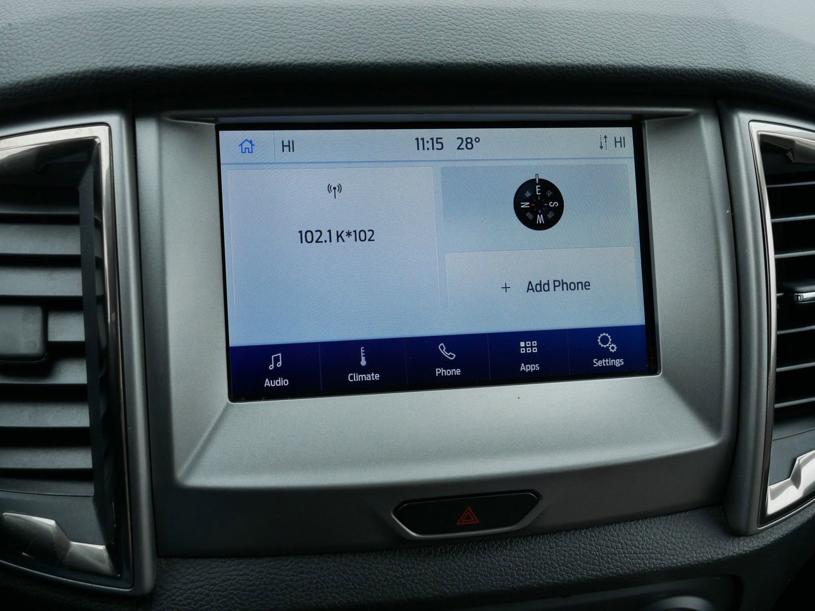 Certified 2020 Ford Ranger XLT w/ Equipment Group 301A Mid image 21