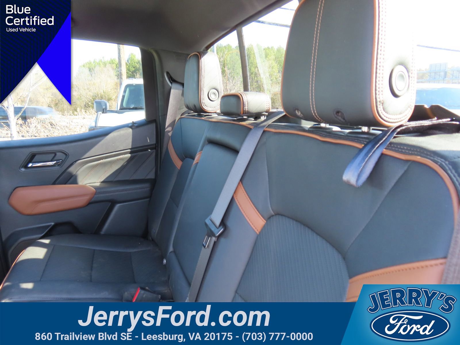 Used 2023 GMC Canyon AT4 w/ AT4 Premium Package AWD/4WD image 34