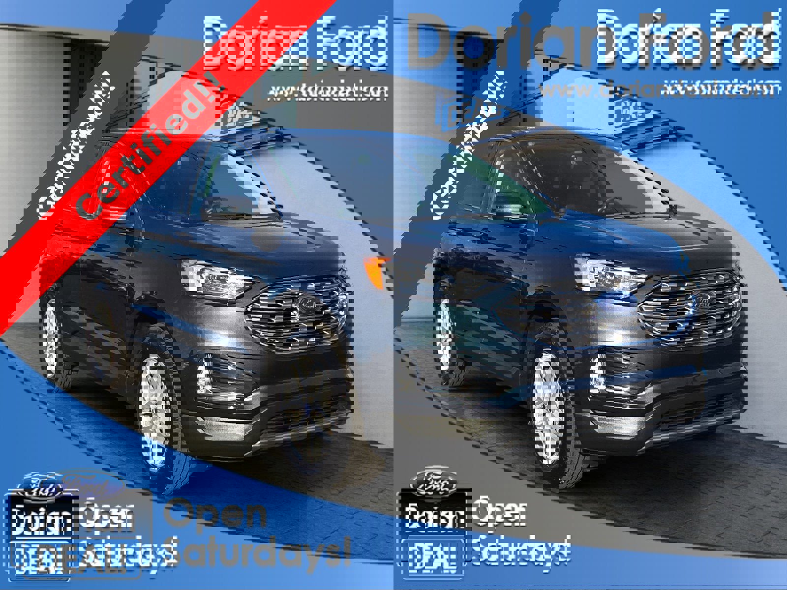 Certified 2022 Ford Edge SEL w/ Convenience Package image 7