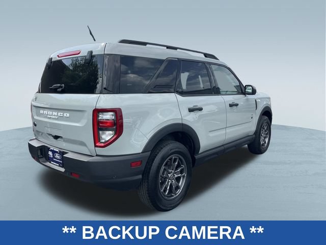Certified 2023 Ford Bronco Sport Big Bend w/ Convenience Package AWD/4WD image 4