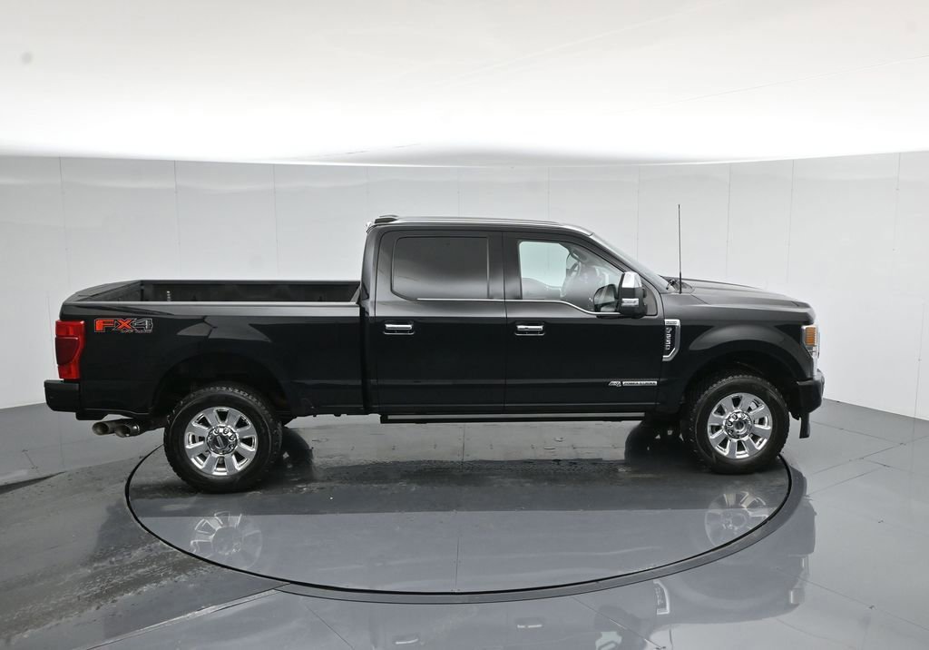 Certified 2022 Ford F250 Platinum w/ FX4 Off-Road Package image 12