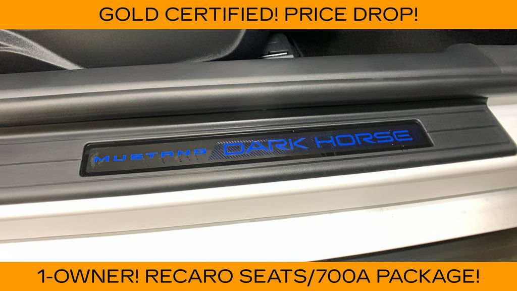 Certified 2025 Ford Mustang Dark Horse RWD image 13
