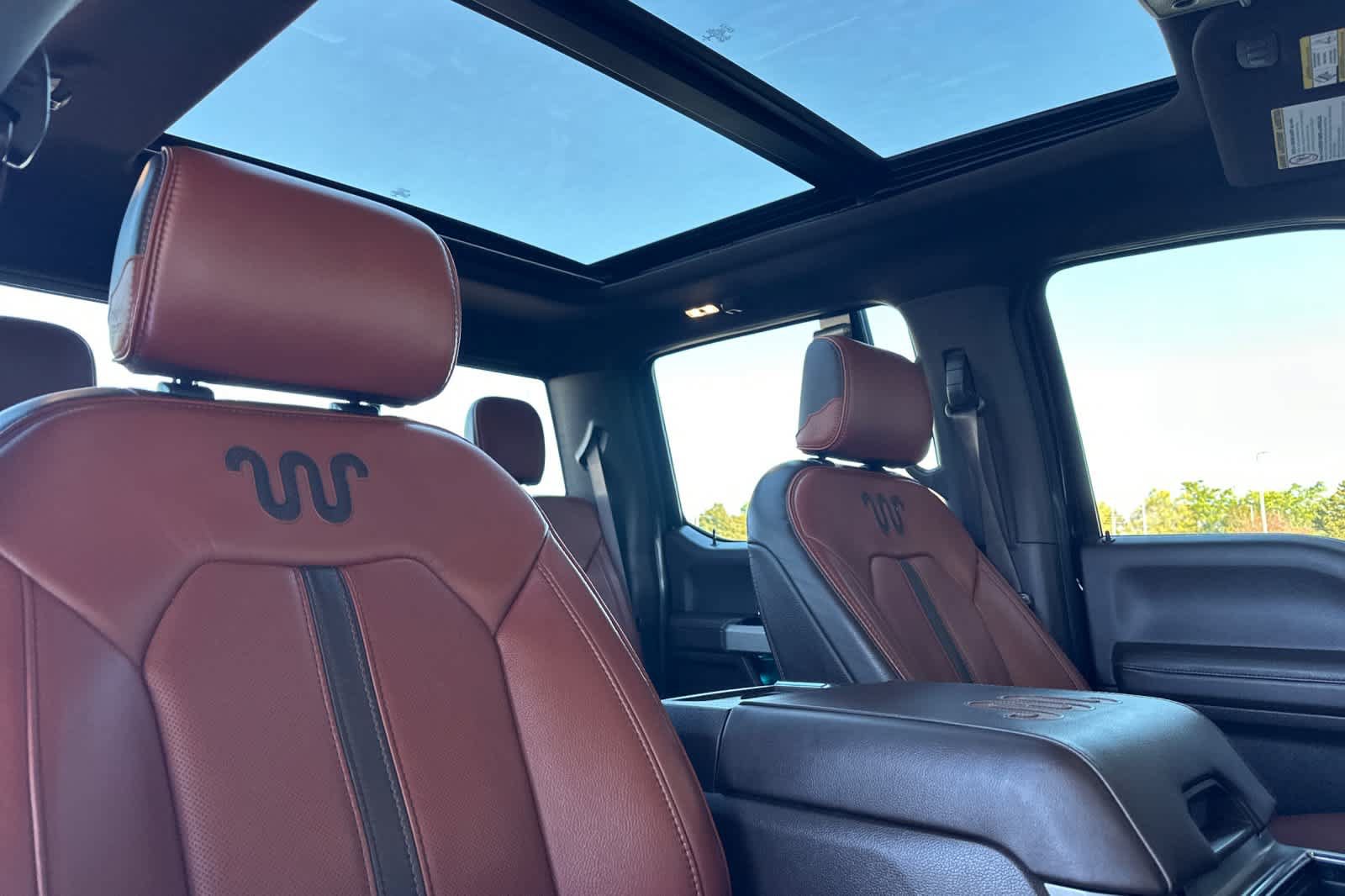 Certified 2022 Ford F350 King Ranch w/ King Ranch Ultimate Package AWD/4WD image 16