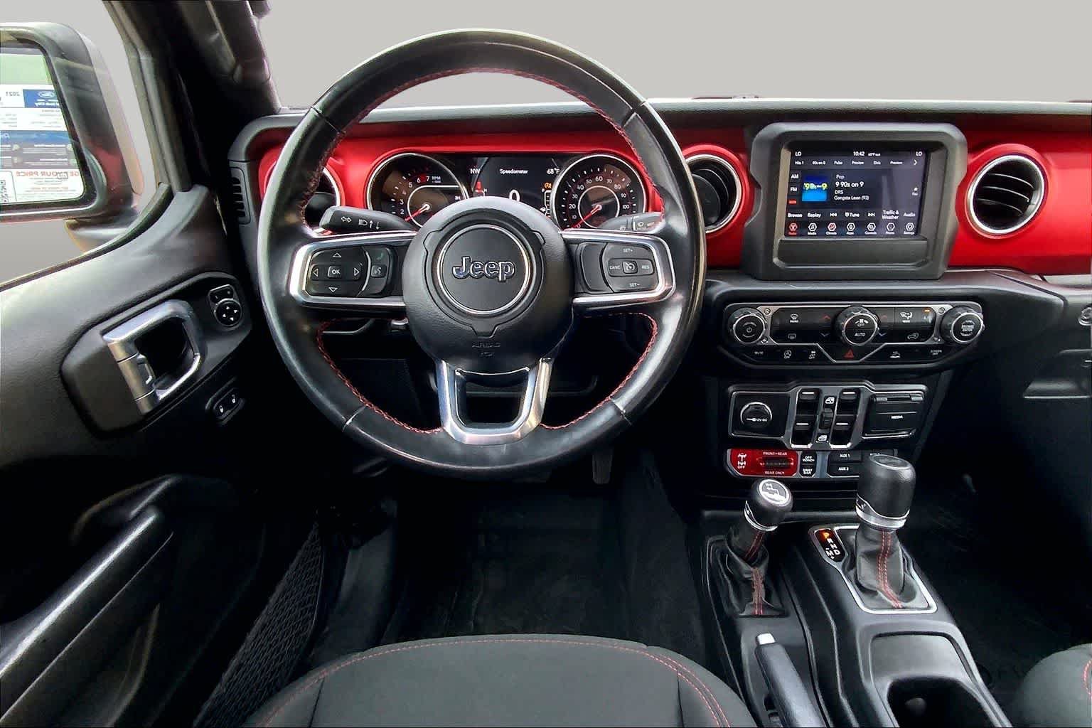 Used 2021 Jeep Wrangler Unlimited Rubicon AWD/4WD image 7
