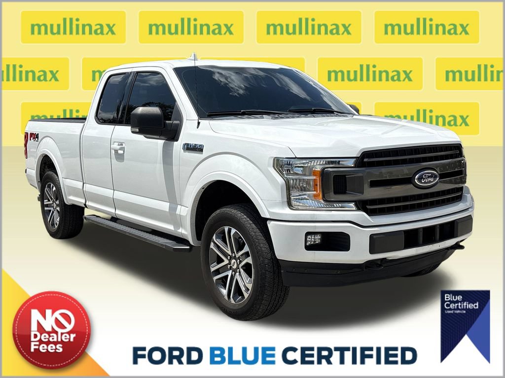 Certified 2018 Ford F150 XLT w/ Equipment Group 302A Luxury