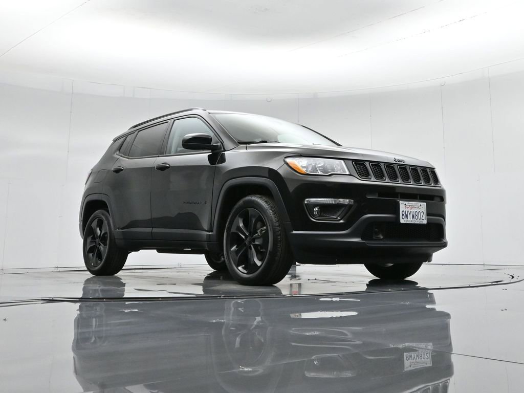 Used 2021 Jeep Compass Latitude image 49