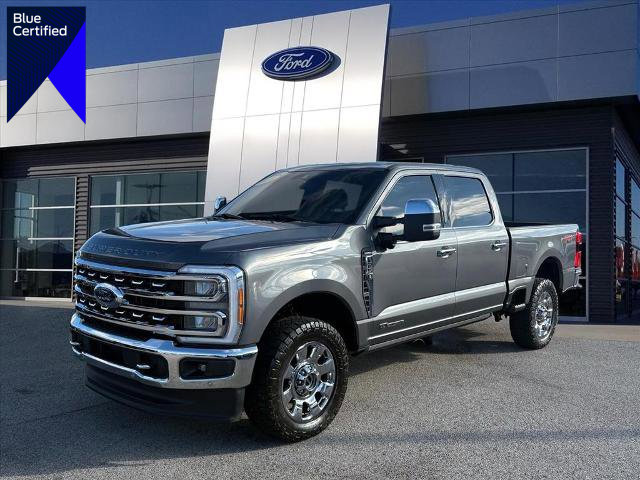 Certified 2023 Ford F250 Lariat w/ Lariat Ultimate Package
