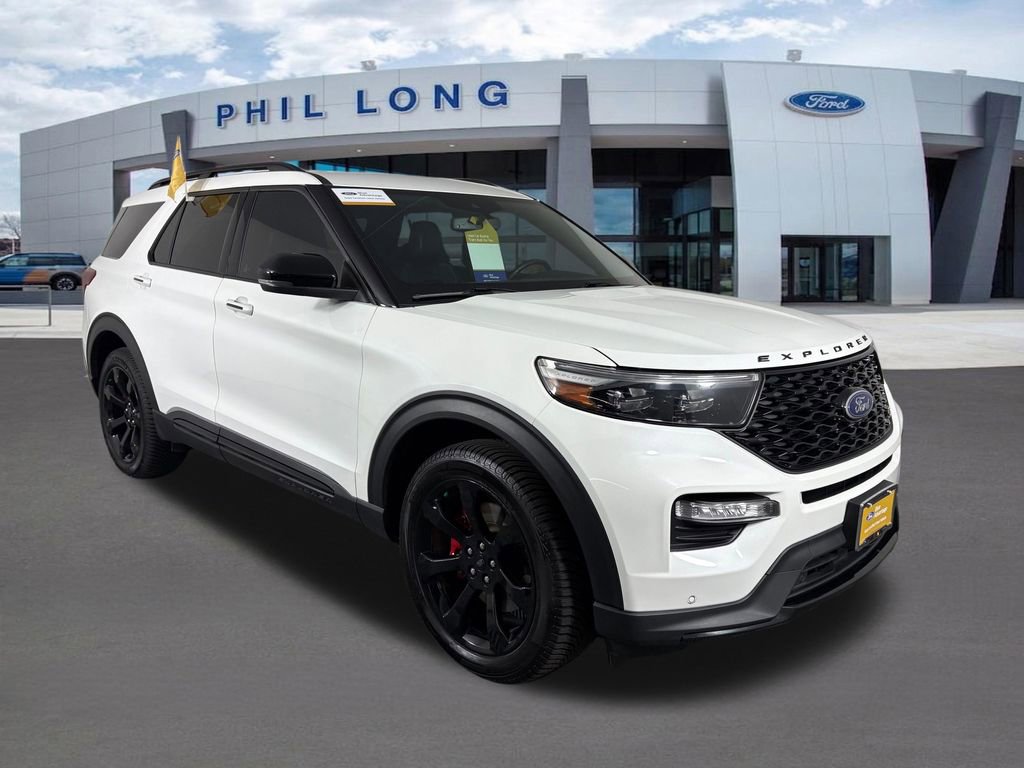 Certified 2024 Ford Explorer ST w/ Equipment Group 401A AWD/4WD image 7
