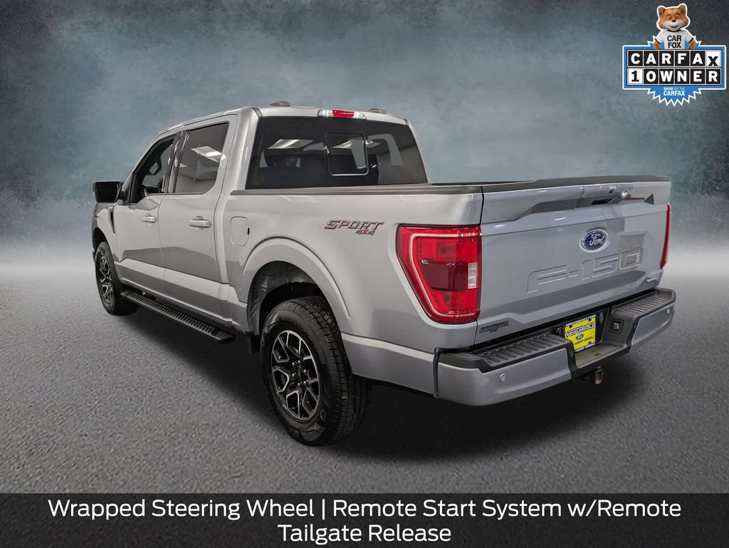 Certified 2023 Ford F150 XLT w/ Equipment Group 302A High AWD/4WD image 7