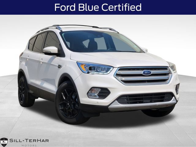 Certified 2019 Ford Escape Titanium AWD/4WD image 1