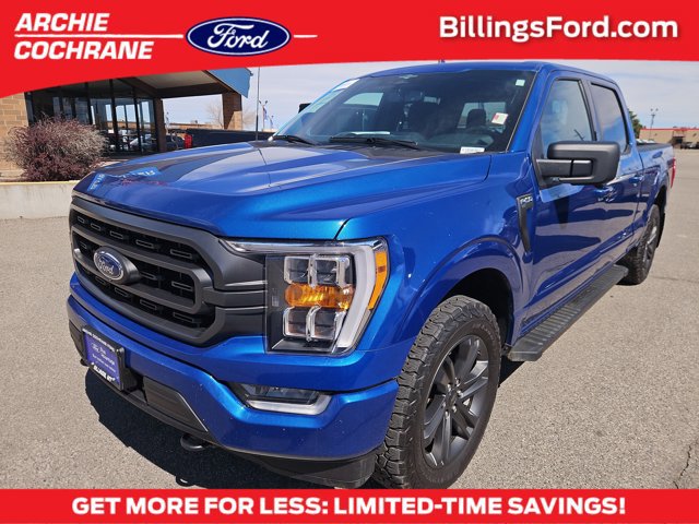 Certified 2023 Ford F150 XLT w/ Equipment Group 302A High