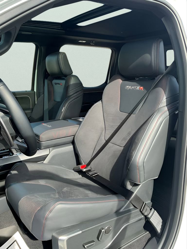 Certified 2025 Ford F150 Raptor w/ Equipment Group 803A Raptor R image 34