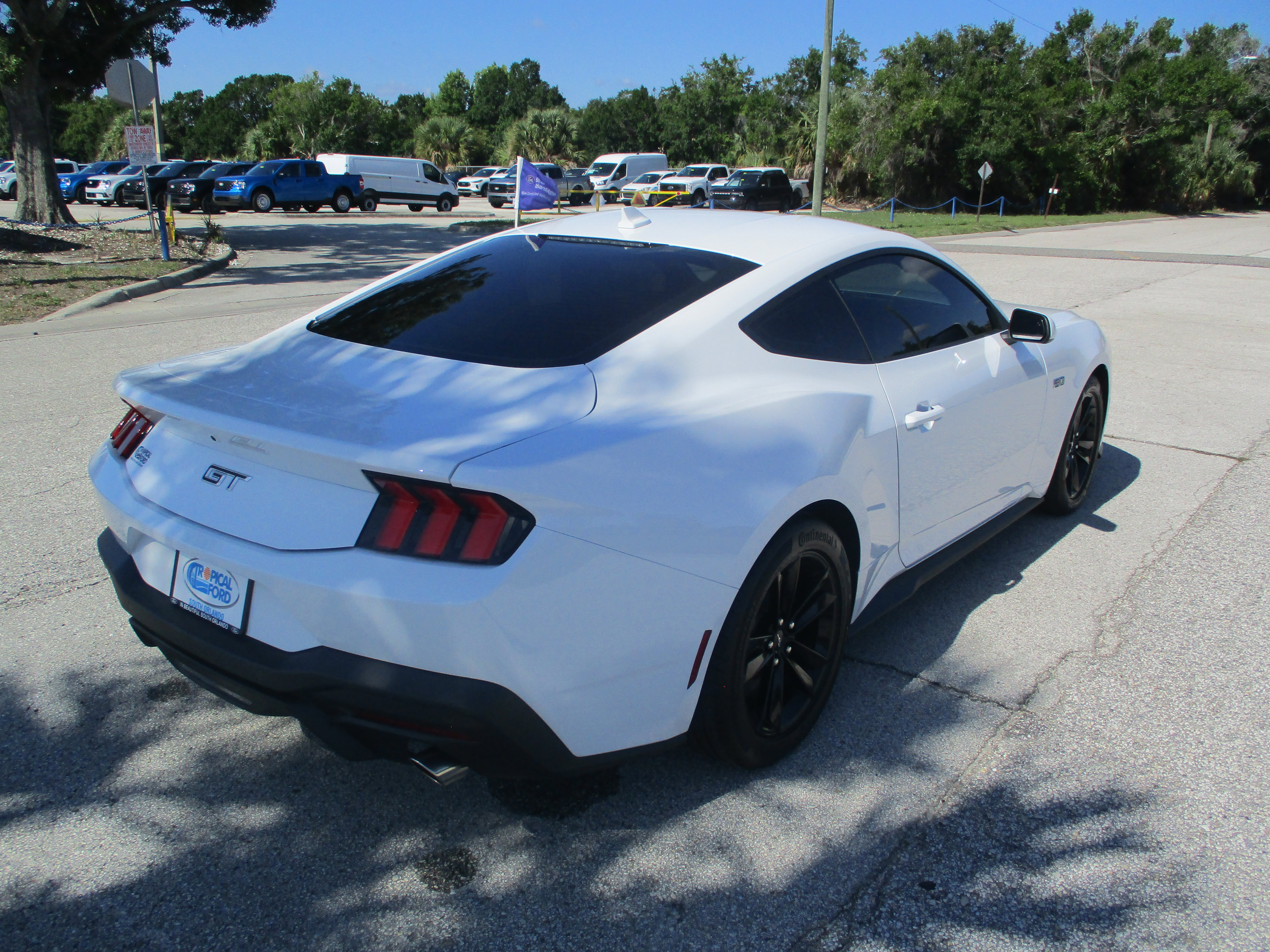 Certified 2025 Ford Mustang GT RWD image 7