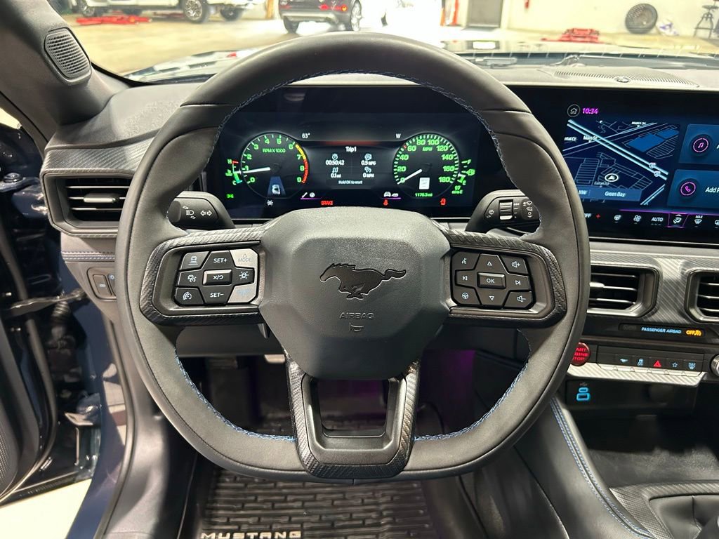 Certified 2025 Ford Mustang Dark Horse RWD image 15