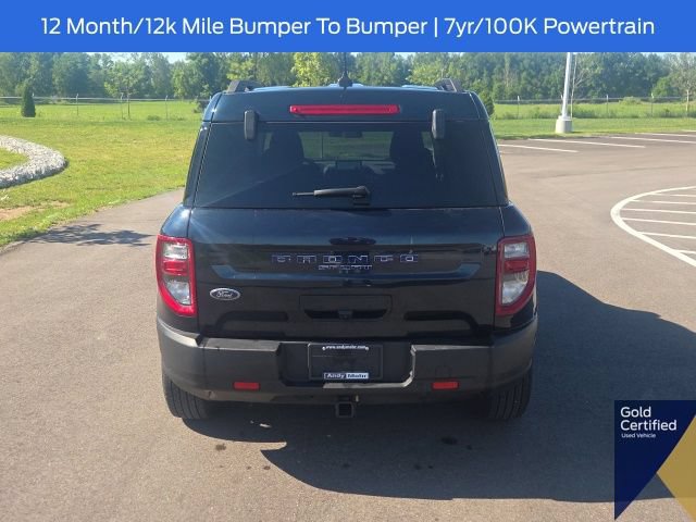 Certified 2022 Ford Bronco Sport Big Bend w/ Convenience Package AWD/4WD image 12
