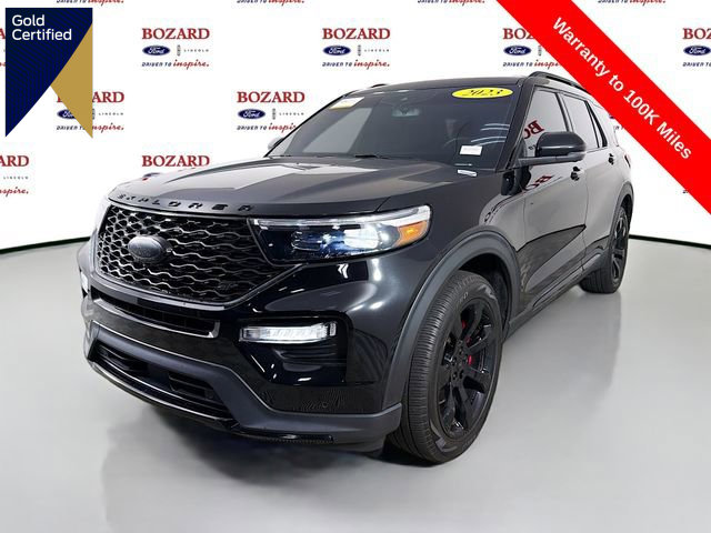 Certified 2023 Ford Explorer ST w/ Equipment Group 401A