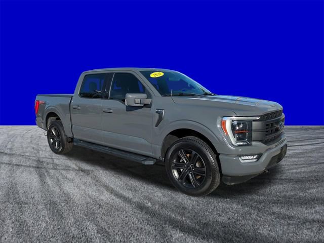 Certified 2021 Ford F150 Lariat w/ Equipment Group 502A High image 2