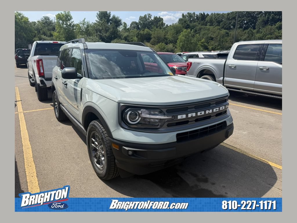 Certified 2023 Ford Bronco Sport Big Bend w/ Convenience Package