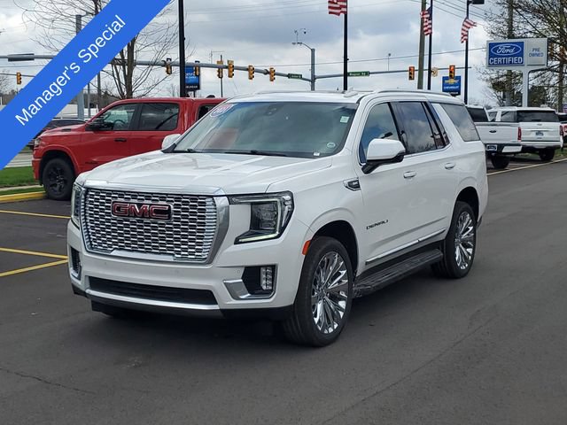 Used 2021 GMC Yukon Denali AWD/4WD image 2