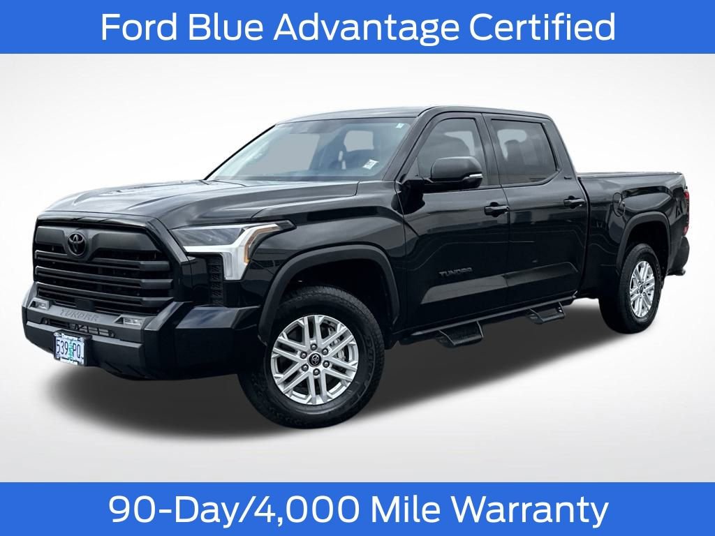 Used 2024 Toyota Tundra SR5 w/ SR5 Premium Package image 1