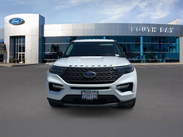 Certified 2023 Ford Explorer XLT w/ Equipment Group 202A RWD image 8