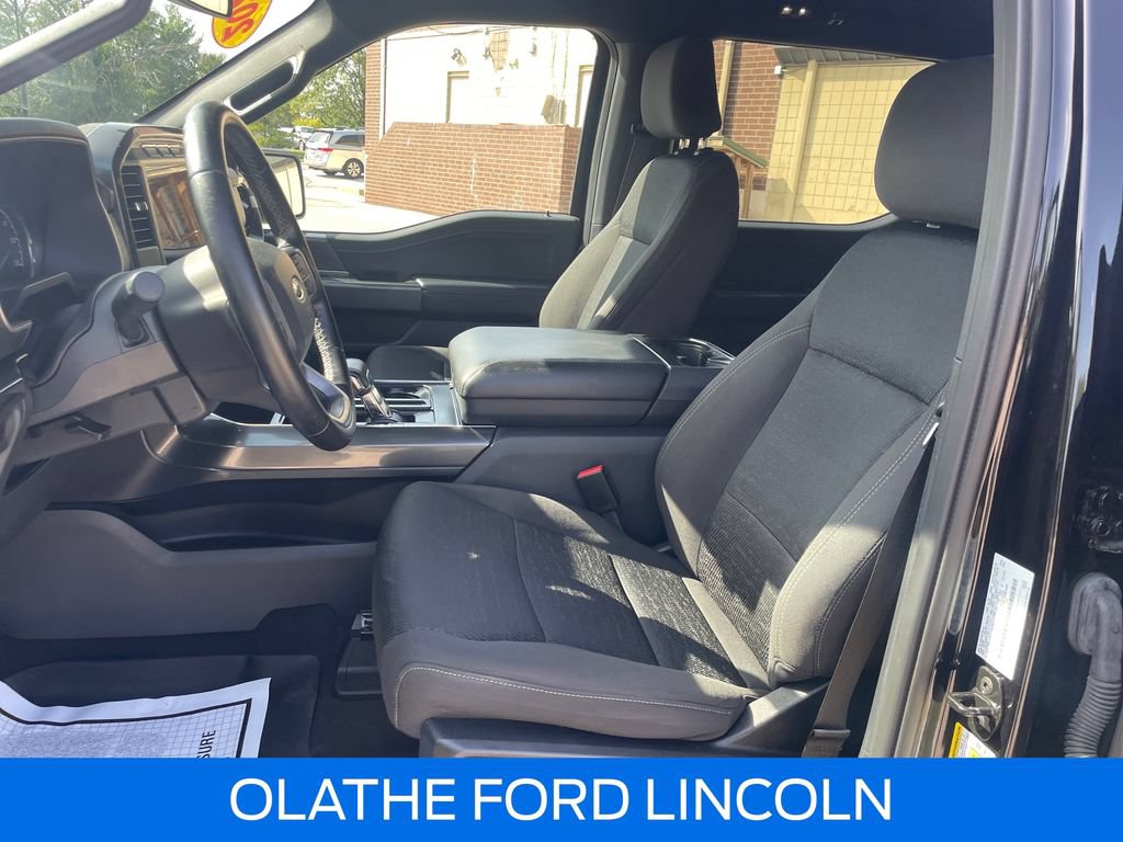 Certified 2023 Ford F150 XLT w/ Equipment Group 302A High AWD/4WD image 14