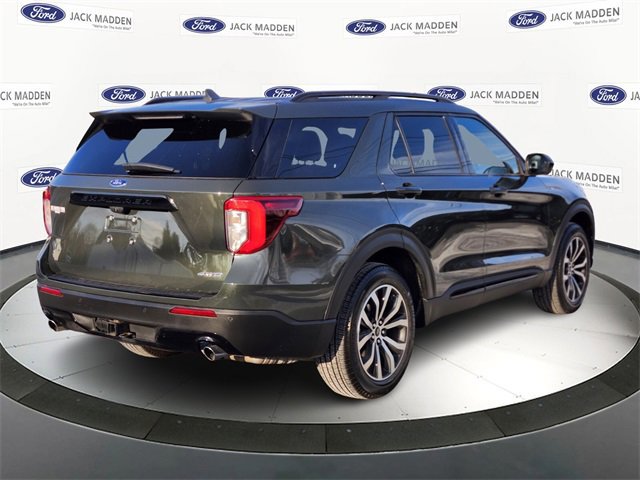 Certified 2022 Ford Explorer ST-Line w/ Class IV Trailer Tow Package image 4