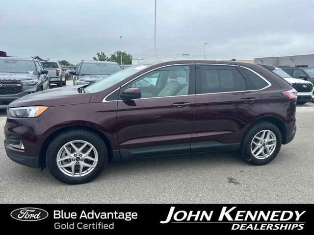 Certified 2022 Ford Edge SEL w/ Convenience Package AWD/4WD image 2