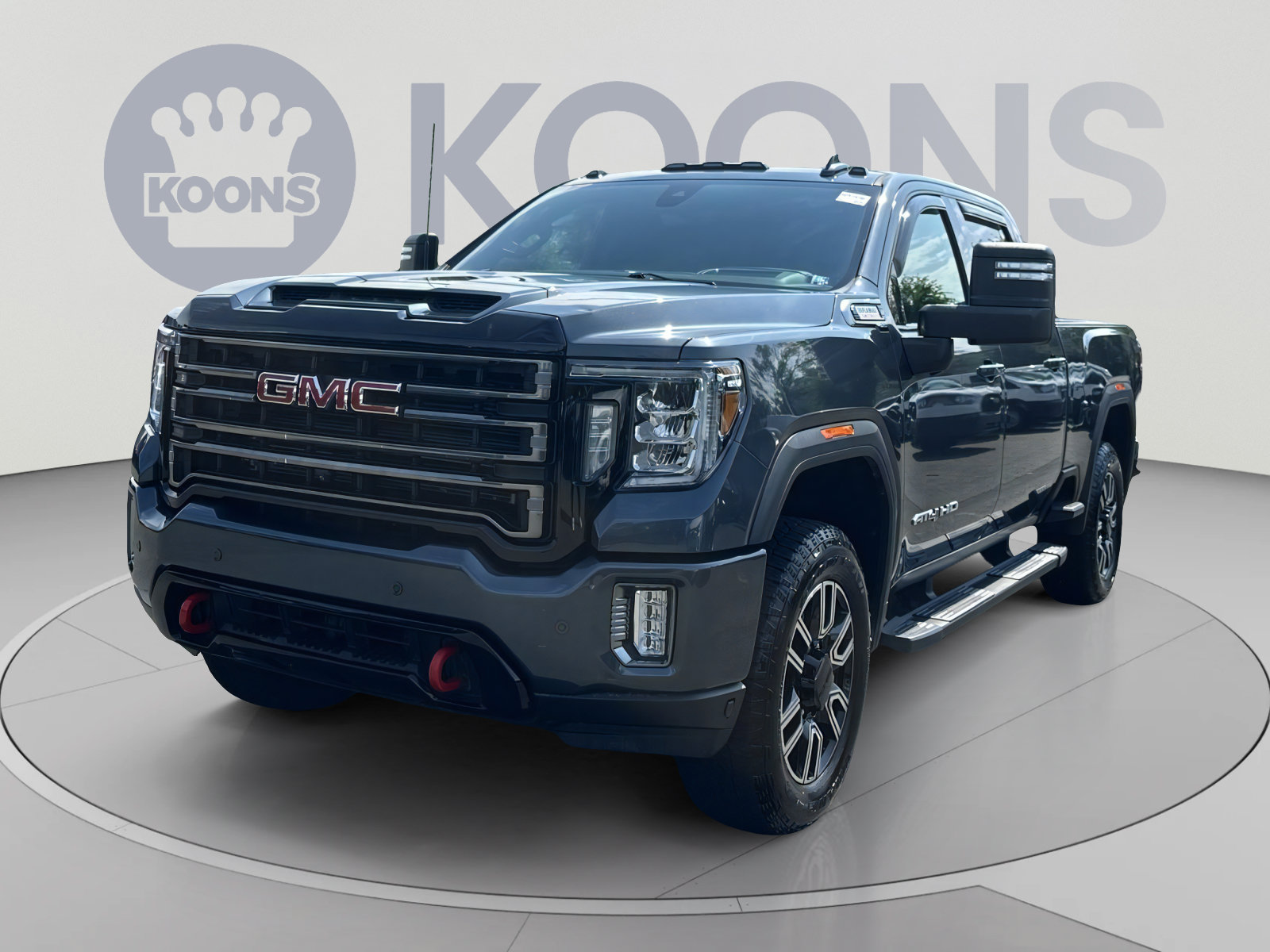 Used 2020 GMC Sierra 2500 AT4 w/ AT4 Premium Package AWD/4WD image 1
