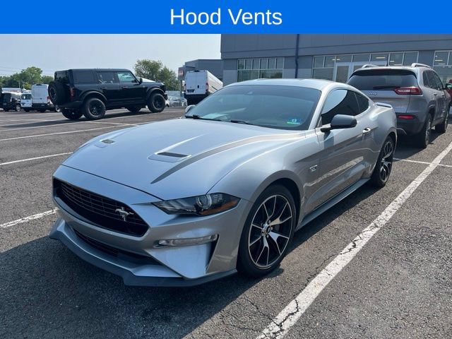 Certified 2020 Ford Mustang Premium w/ 2.3L High Performance Package RWD image 2