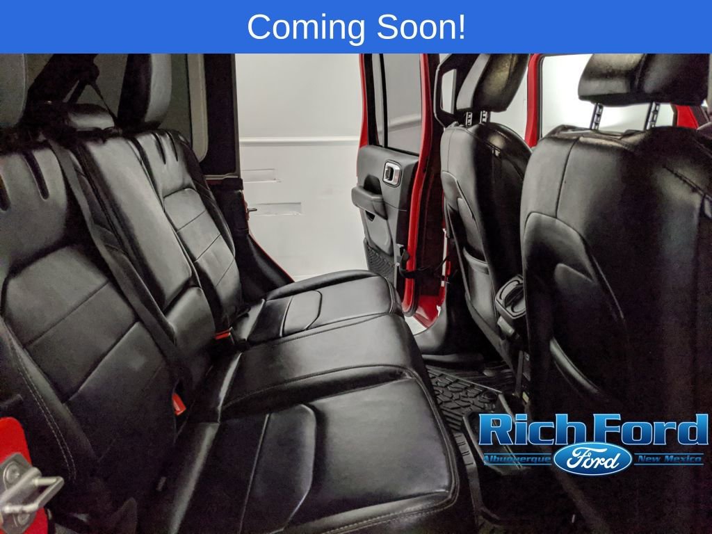 Used 2023 Jeep Wrangler Unlimited Sahara image 19