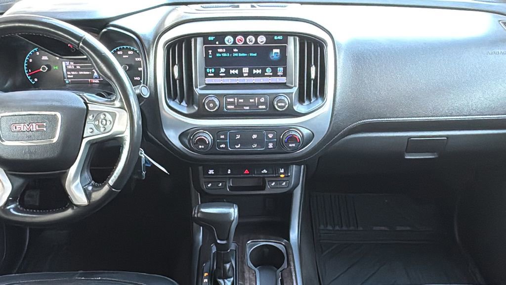 Used 2017 GMC Canyon SLT w/ Driver Alert Package image 10