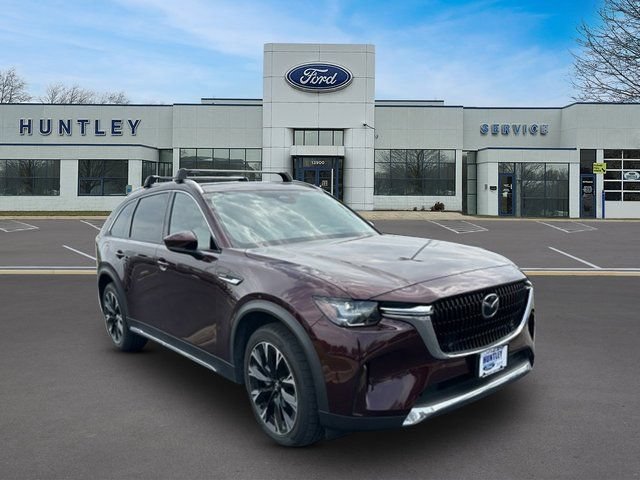 Used 2024 MAZDA CX-90 Plug-In Hybrid w/ Premium Pkg AWD/4WD image 3