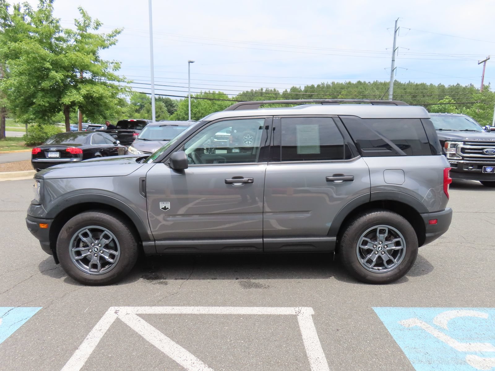 Certified 2024 Ford Bronco Sport Big Bend AWD/4WD image 7