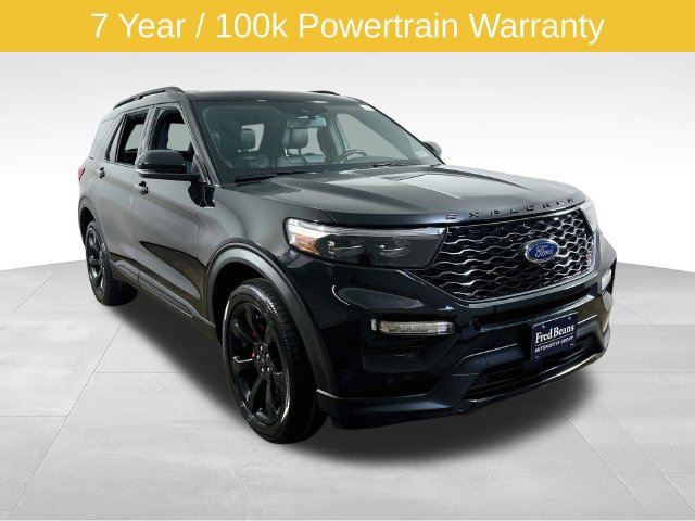 Certified 2024 Ford Explorer ST w/ Equipment Group 401A