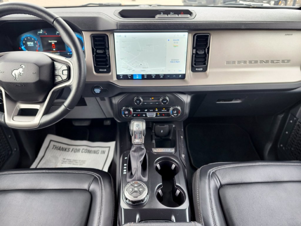 Certified 2026 Ford Bronco Outer Banks AWD/4WD image 14