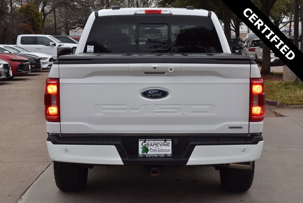Certified 2023 Ford F150 XLT w/ Equipment Group 302A High image 7