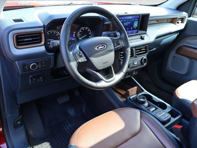 Certified 2022 Ford Maverick Lariat w/ Lariat Luxury Package AWD/4WD image 12