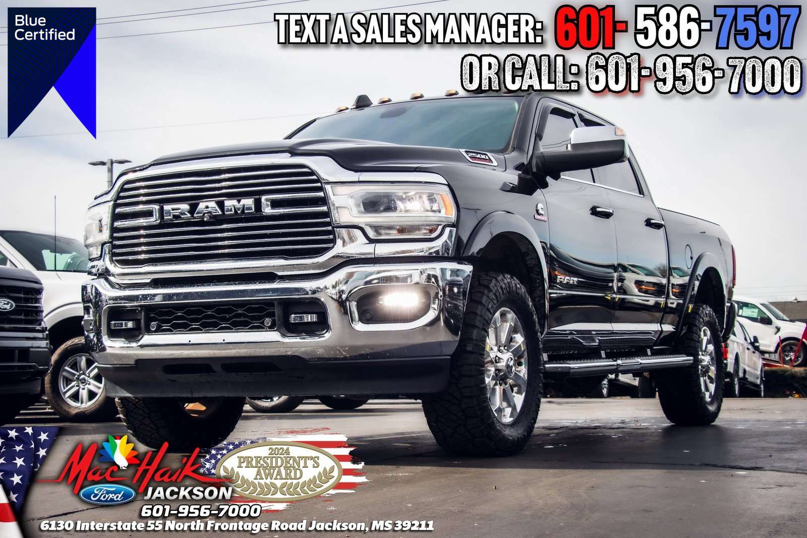 Used 2020 RAM 2500 Laramie