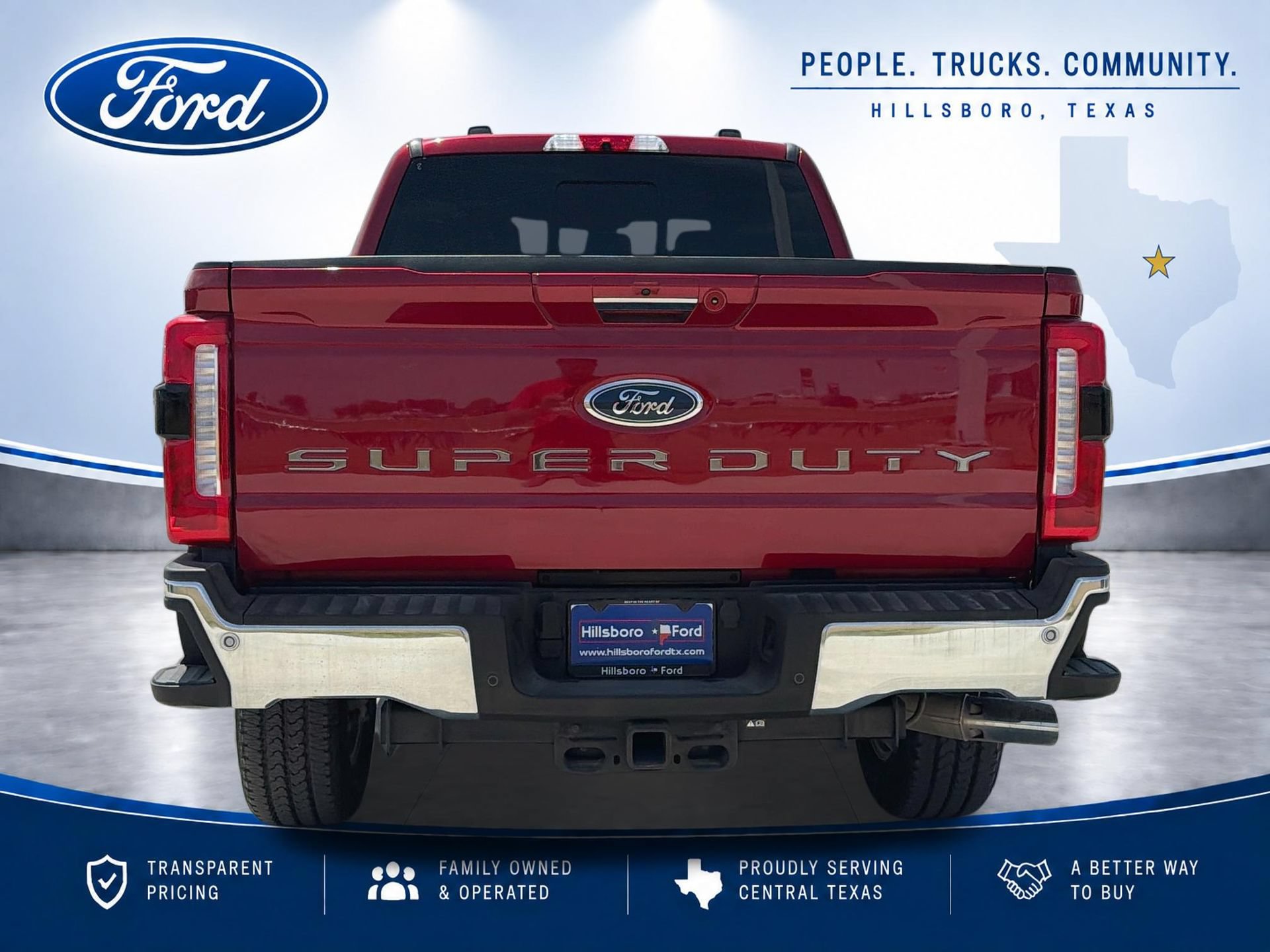 Certified 2024 Ford F250 Lariat w/ Lariat Ultimate Package AWD/4WD image 6