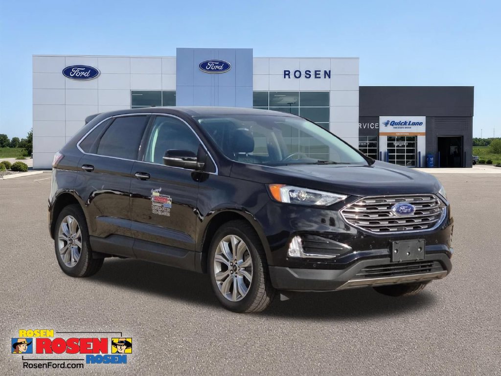Certified 2024 Ford Edge Titanium