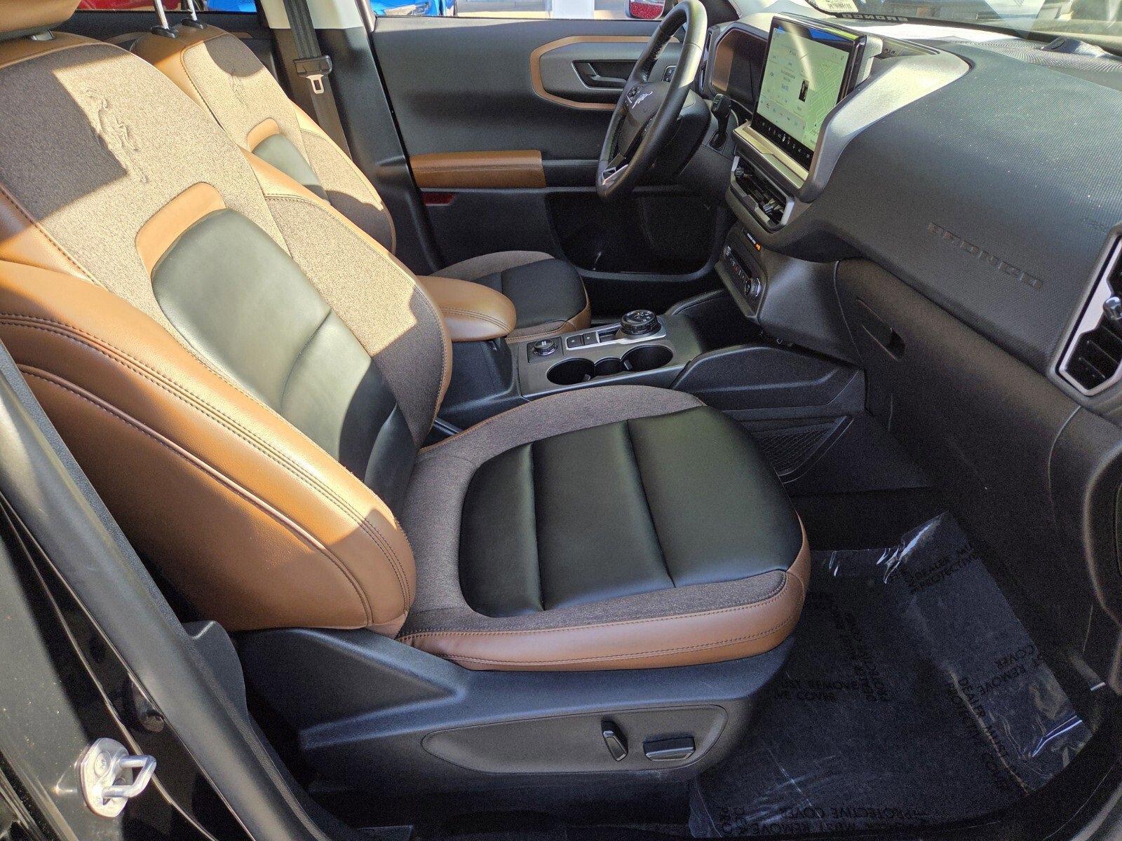 Certified 2025 Ford Bronco Sport Outer Banks w/ Outer Banks Tech Package+ image 15