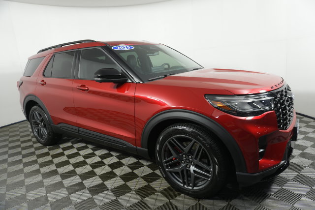 Certified 2025 Ford Explorer ST w/ Sun And Sound Package AWD/4WD image 1
