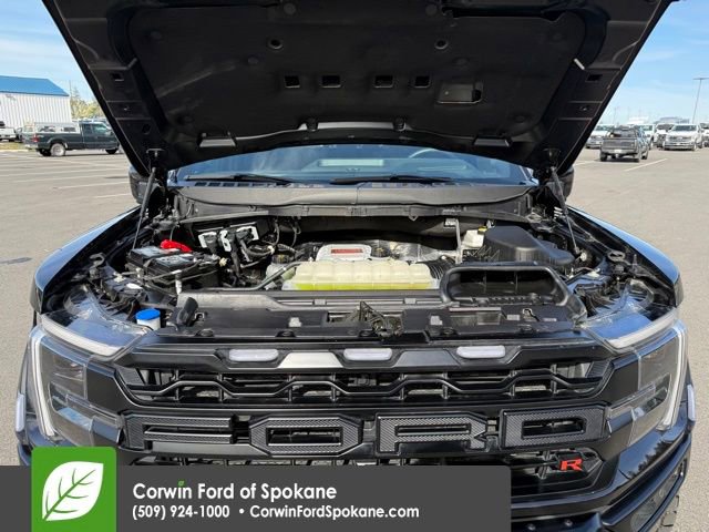 Certified 2025 Ford F150 Raptor w/ Equipment Group 803A Raptor R image 52