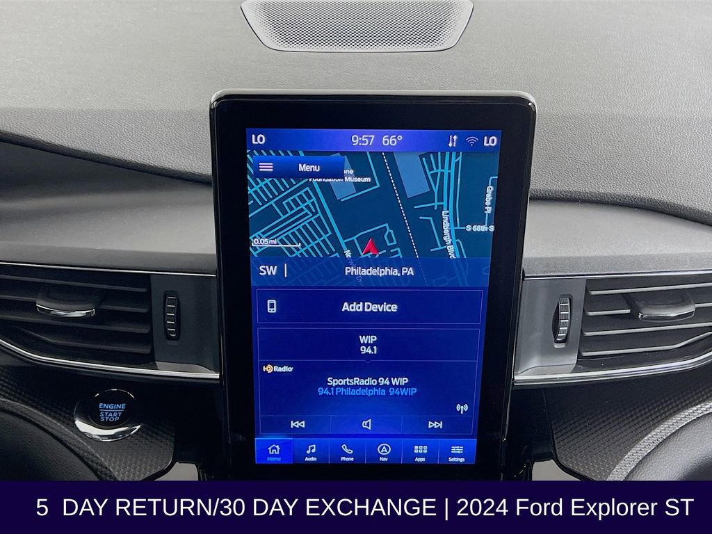 Certified 2024 Ford Explorer ST w/ Equipment Group 401A AWD/4WD image 18