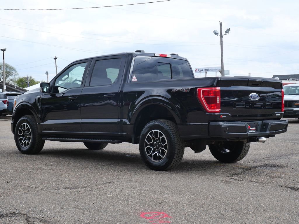 Certified 2022 Ford F150 XLT w/ Equipment Group 302A High AWD/4WD image 4