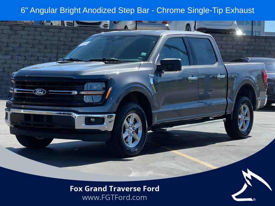 Certified 2025 Ford F150 XLT w/ Equipment Group 301A Standard